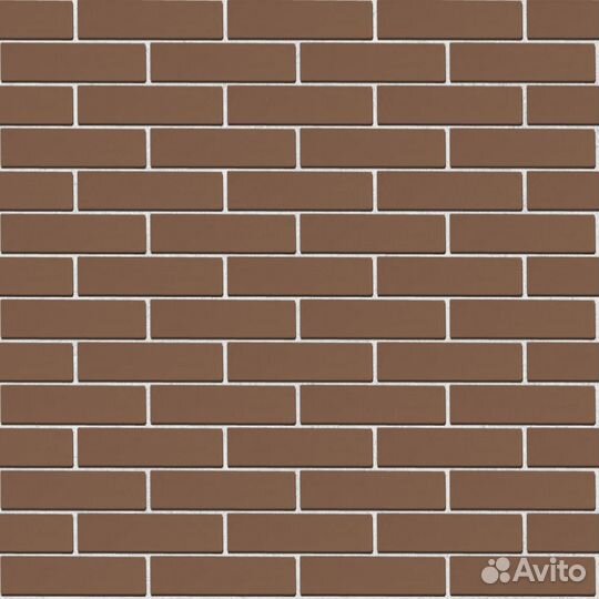 Кирпич облицовочный темный