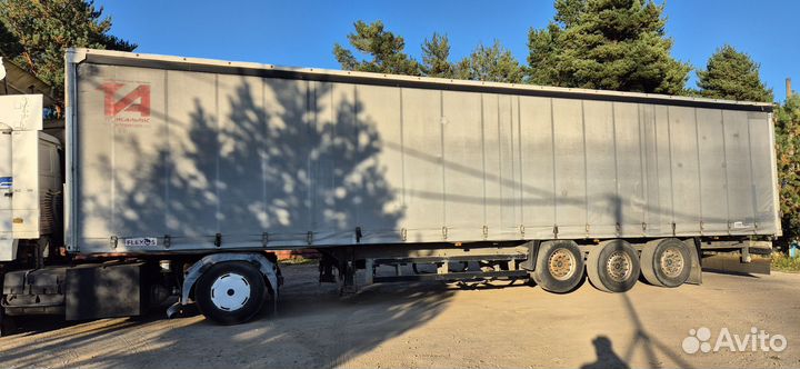 Полуприцеп шторный Schmitz Cargobull S01, 2006