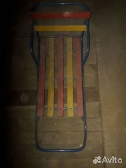 Детские санки