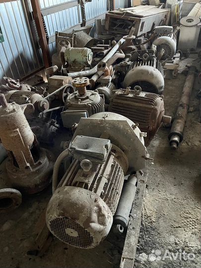 Электродвигатель бу