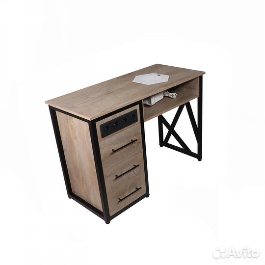 Стол маникюрный “Роки Лофт” от производителя