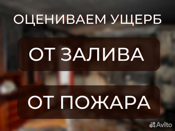 Оценка ущерба