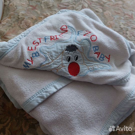 Пеленки детские+постельное белье+ полотенце пакет