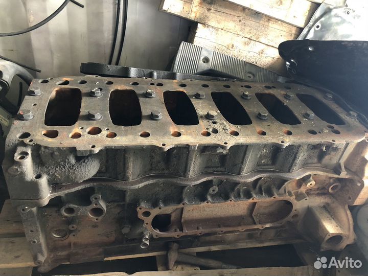 Корпус коробки ZF Ивеко