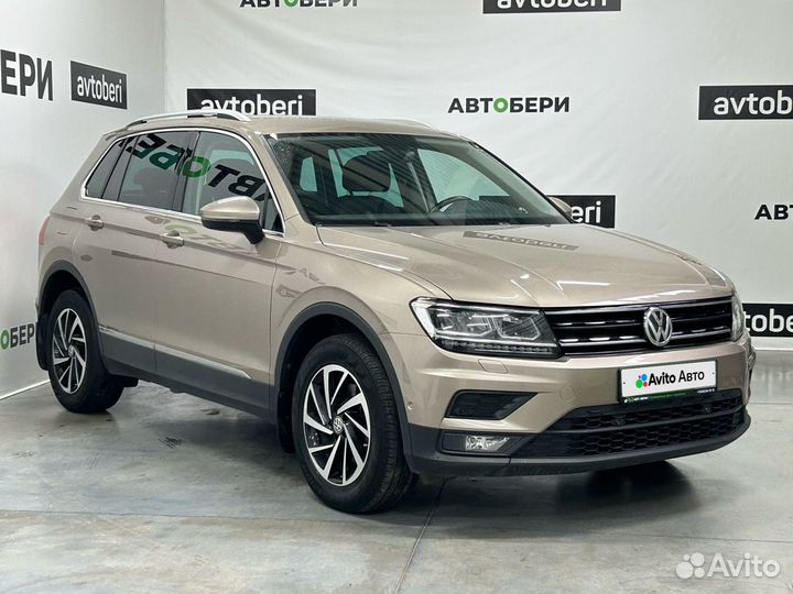 Volkswagen Tiguan 1.4 AMT, 2018, 120 544 км