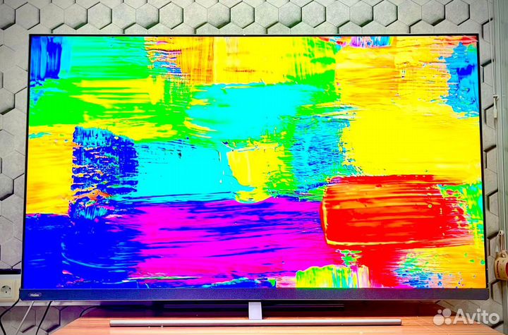 Телевизор haier 65 SMART tv ax pro 4K HDR