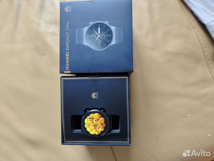 Часы Huawei watch gt 2 pro