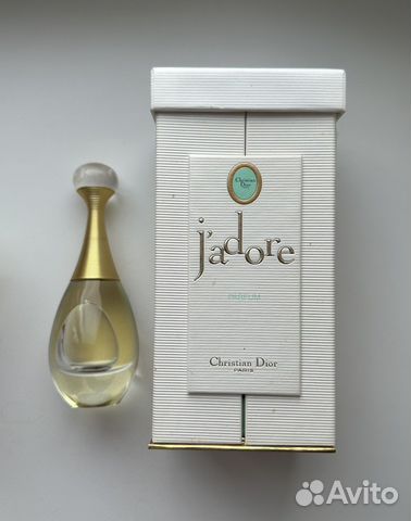 Christian dior jadore parfum духи 30 мл винтаж