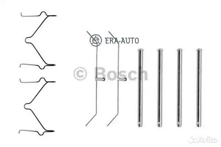 Bosch 1987474350 Монтажный комплект дисковых тормо