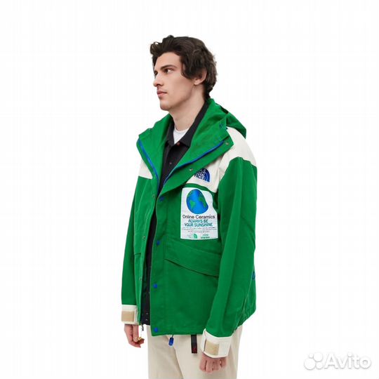 Online Ceramics X THE north face Jacket Men Green (XS)(59)