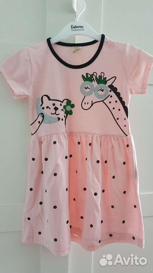 Платье для девочки 110 116