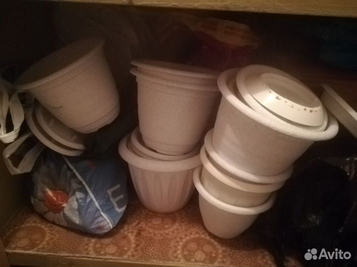 Горшки цветочные