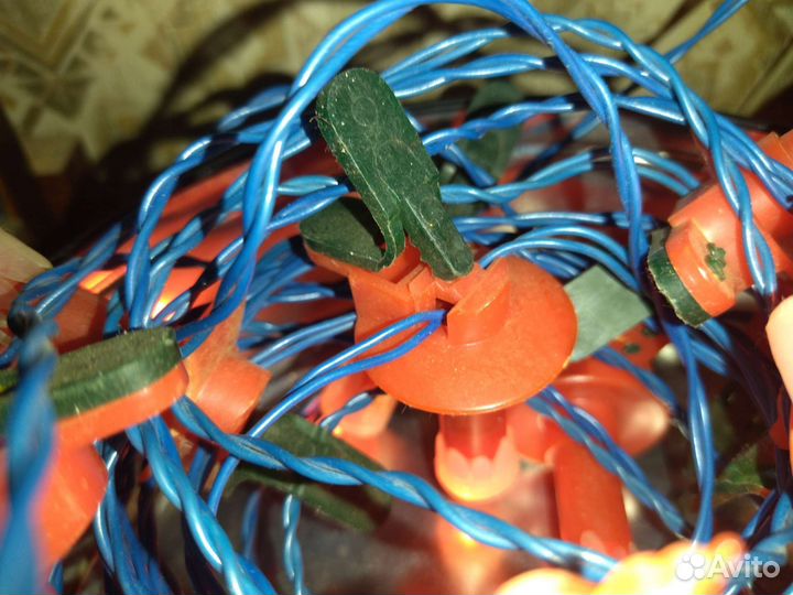 Ретро гирлянда, СССР