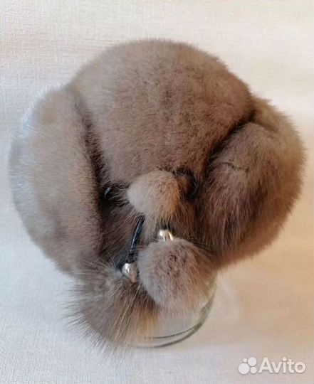 Шапка Норковая Женская В Идеале 55-56