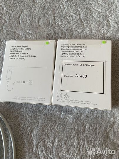 Продам блок питания Apple,оригинал