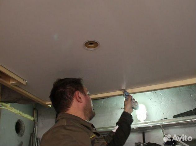 Натяжной потолок