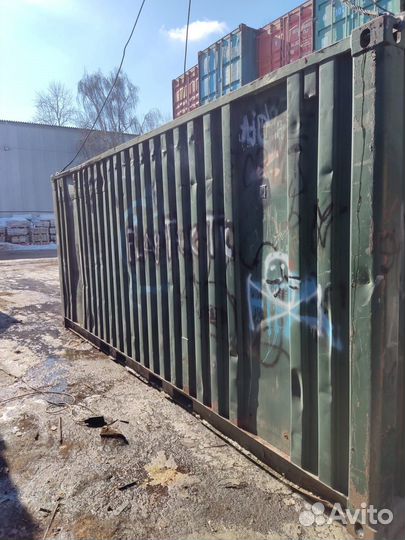 Контейнер 20 футов морской бу