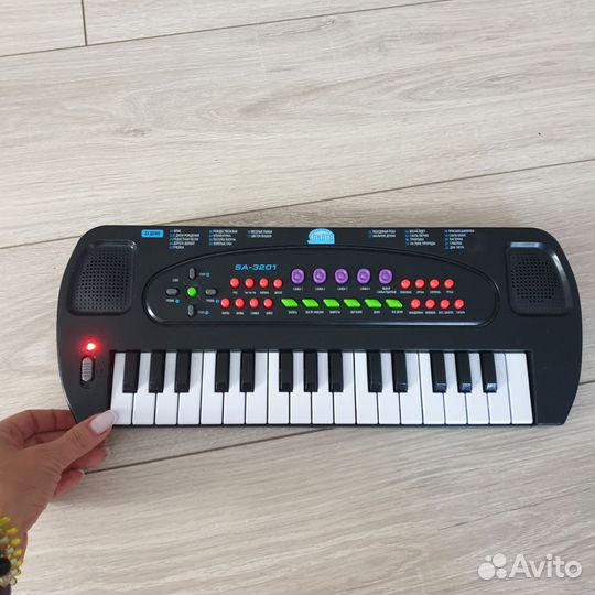 Детский синтезатор