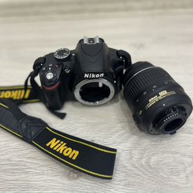 Зеркальный фотоаппарат nikon d3200