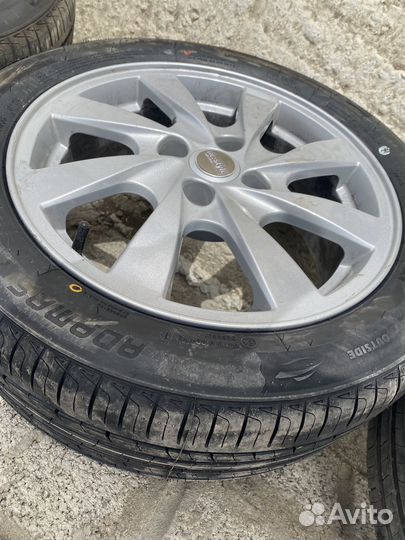 Колеса R15. Сильверы