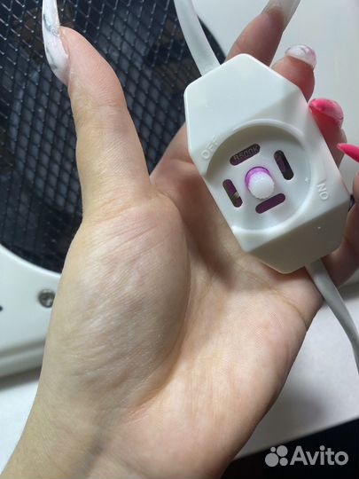 Пылесос для маникюра max faceshowes