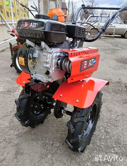 Мотоблок бензиновый Brait мб3 с понижающей