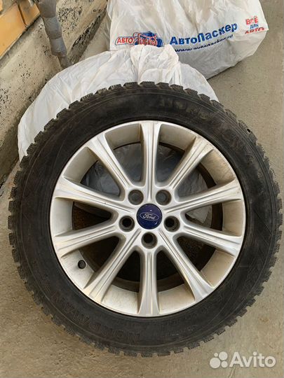 Зимние колеса на Ford Mondeo