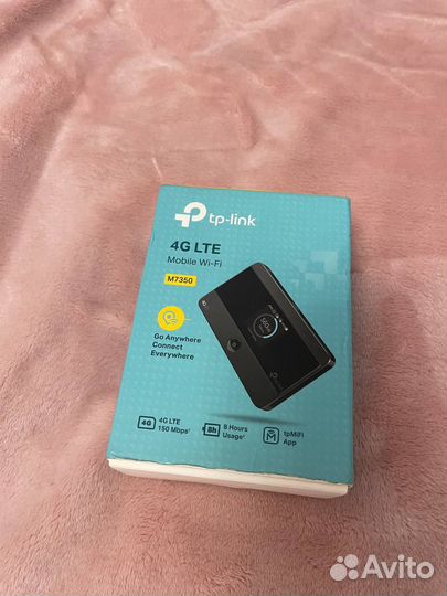 Мобильный переносной wifi 4G LTE роутер TP-Link