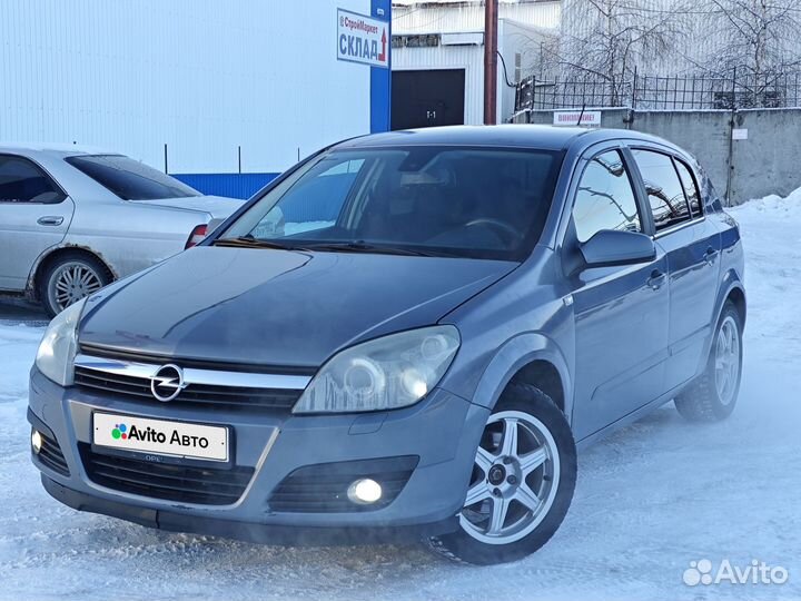 Opel Astra 1.6 МТ, 2006, 277 000 км