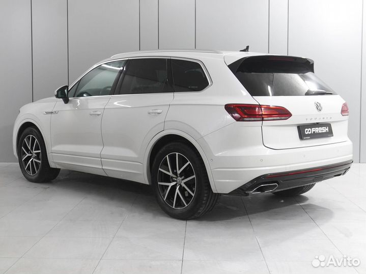 Volkswagen Touareg 3.0 AT, 2018, 150 537 км