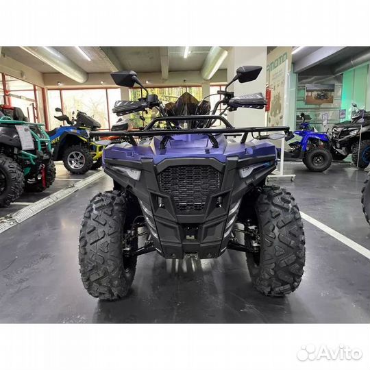 Квадроцикл iride wolf 300