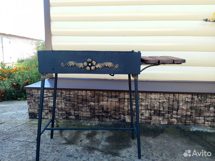 Мангал складной