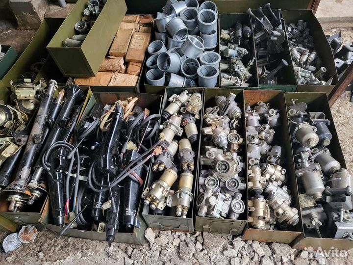 Запчасти на камаз