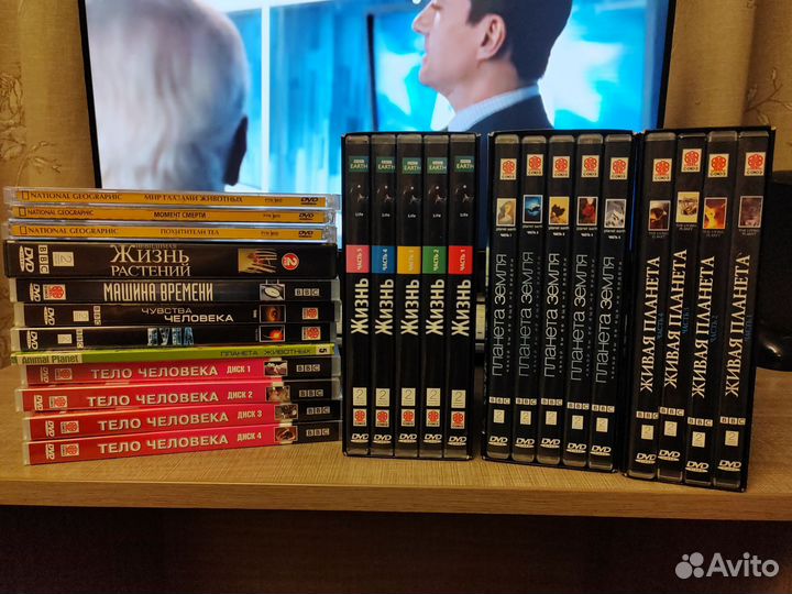 Документальные фильмы BBC