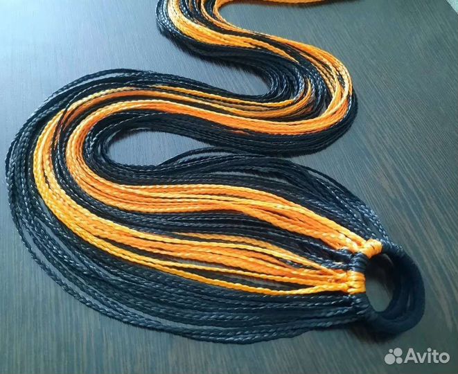 Афрорезинки, резинки для волос