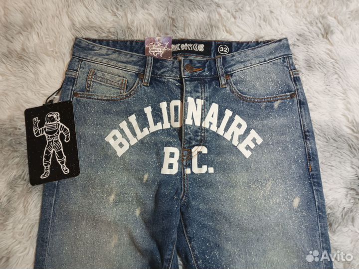 Джинсы Billionaire Boys Club
