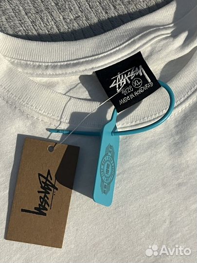 Футболка stussy XL с милыми котятами