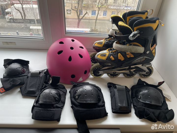 Шлем для роликов rollerblade