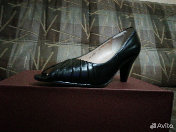 Туфли, натуральная кожа, новые, размер 36