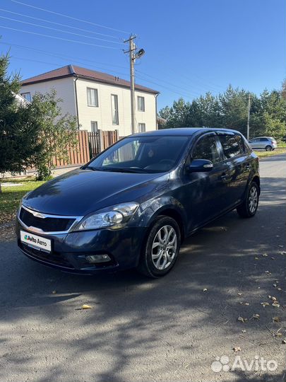 Kia Ceed 1.6 МТ, 2010, 241 600 км