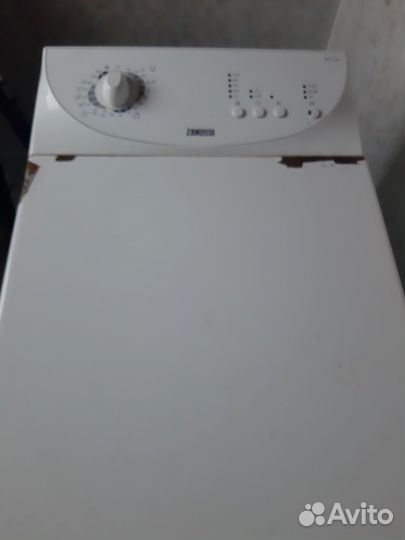 Стиральная машина с вертикальной загрузкой