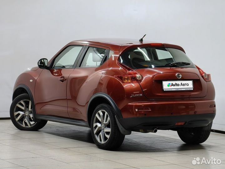 Nissan Juke 1.6 CVT, 2013, 152 510 км