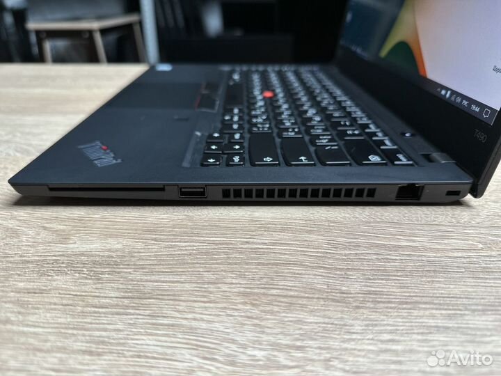 Lenovo Thinkpad T490 i5-8265u/16Гб/SSD256Гб