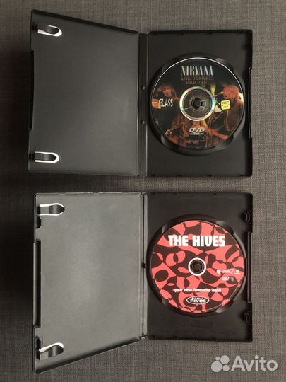 Музыкальные DVD и VHS