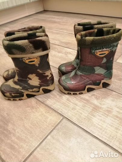 Сапоги детские резиновые Демар 22/23, 24/25,26/27