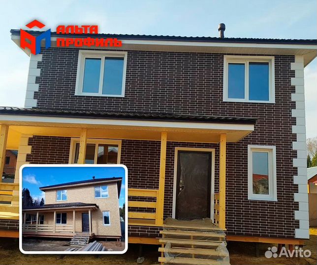 Сайдинг Альта Профиль