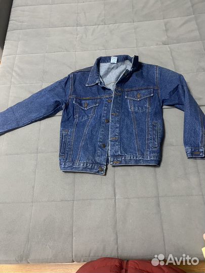 Джинсовая куртка Wrangler