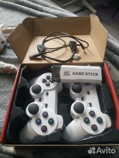 Игровая приставка Game stick gamepad