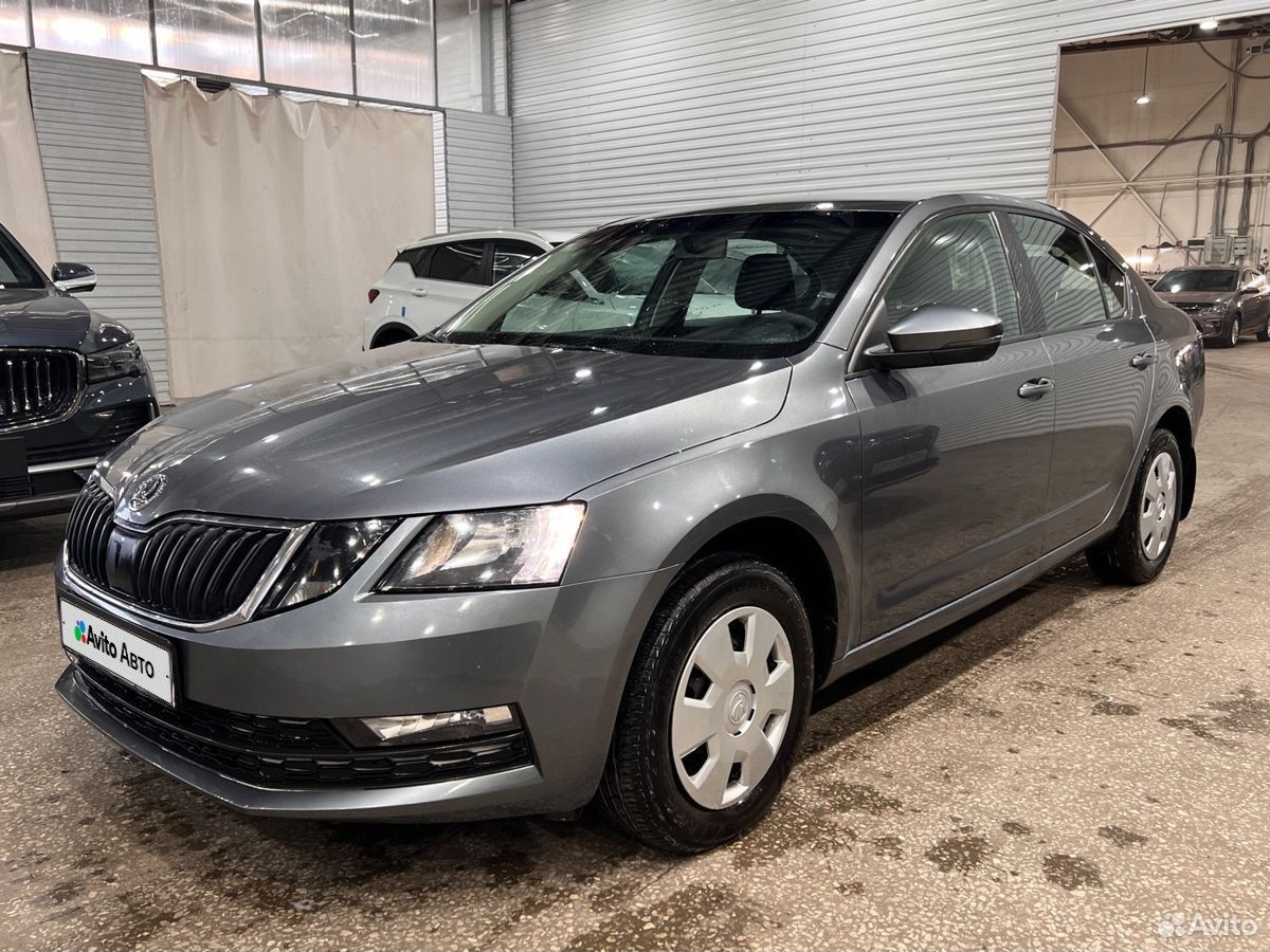 Skoda Octavia 1.6 AT, 2019, 125 197 км