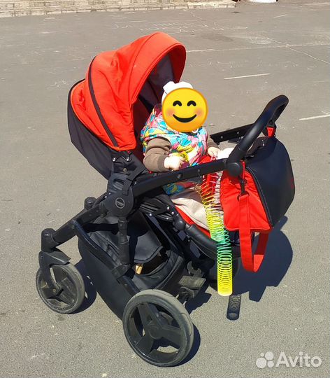 Коляска 2 в 1